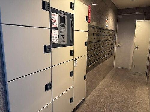 アルファステイツ昭和町のその他|宅配ボックス　原状回復工事後/2025年7月