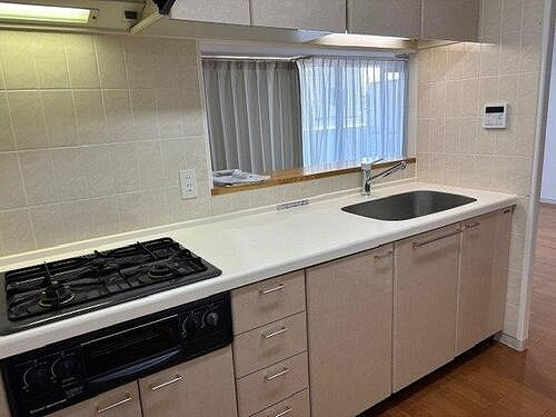 アルファステイツ昭和町のキッチン|キッチン　原状回復工事後/2025年7月