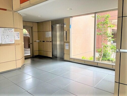 ライオンズマンション徳島南佐古のその他|ロビー