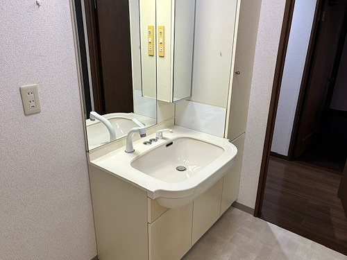 ライオンズマンション徳島南佐古の洗面所|洗面所