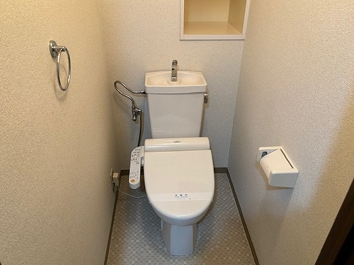 ライオンズマンション徳島南佐古のトイレ|トイレ