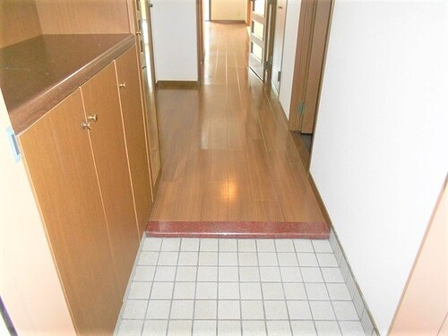 ライオンズマンション徳島南佐古の玄関|玄関