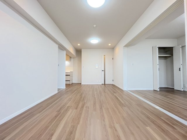 ライオンズマンション博多南第3の居間・リビング