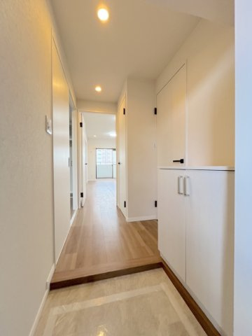 ライオンズマンション博多南第3の玄関