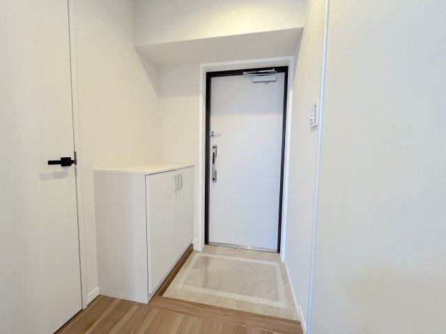 ライオンズマンション博多南第3の玄関