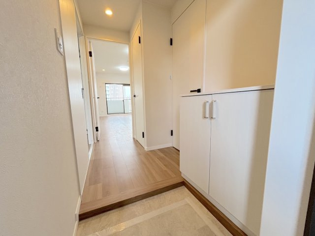 ライオンズマンション博多南第3の玄関