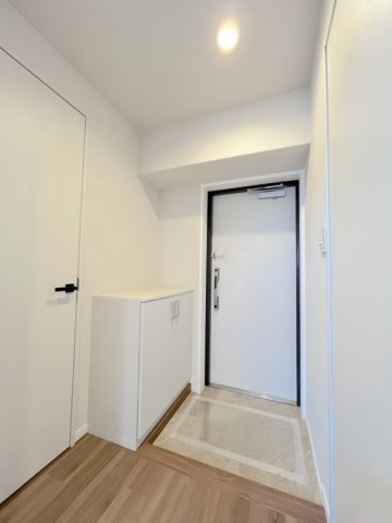 ライオンズマンション博多南第3の玄関