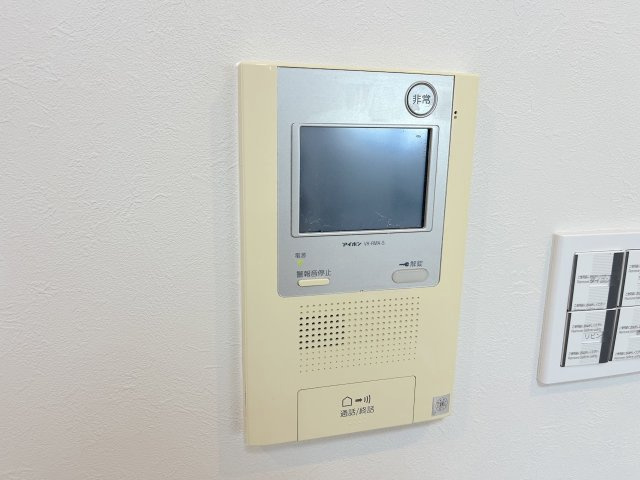ライオンズマンション博多南第3のセキュリティ