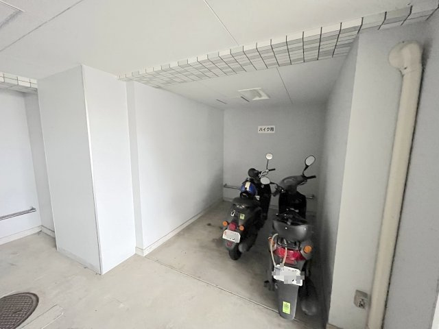 ライオンズマンション博多南第3の駐輪場