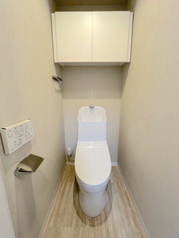 ライオンズマンション博多南第3のトイレ