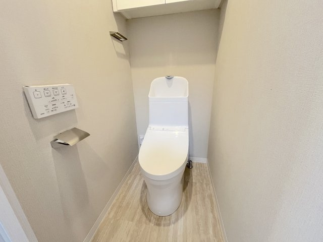 ライオンズマンション博多南第3のトイレ