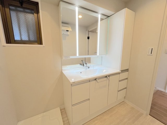 ライオンズマンション博多南第3の独立洗面台