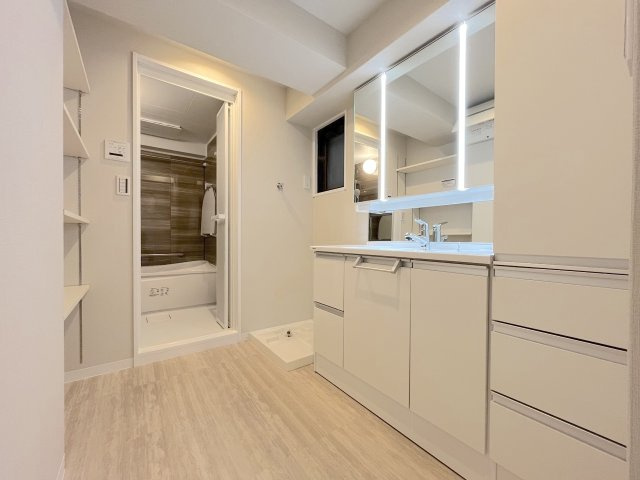 ライオンズマンション博多南第3の洗面所