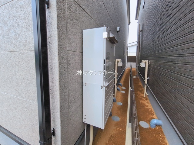 入間市仏子・全3棟　新築一戸建　3号棟　の外観|現地写真（2025年9月8日撮影）