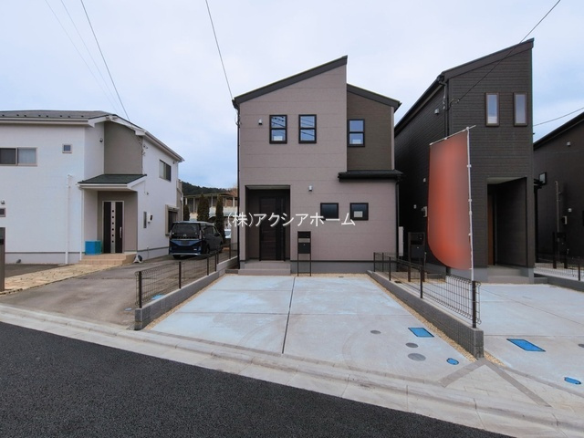 入間市仏子・全3棟　新築一戸建　3号棟　の前面道路含む現地写真|現地写真（2025年11月21日撮影）