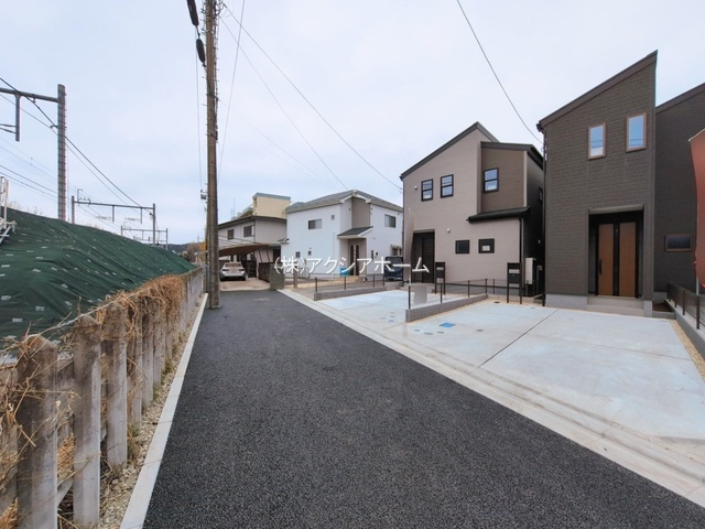 入間市仏子・全3棟　新築一戸建　3号棟　の周辺|現地写真（2025年11月21日撮影）