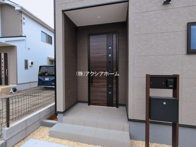 入間市仏子・全3棟　新築一戸建　3号棟　の外観|現地写真（2025年10月23日撮影）