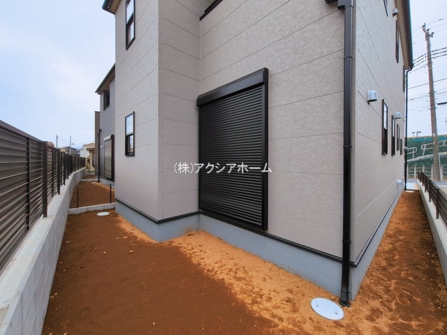 入間市仏子・全3棟　新築一戸建　3号棟　の前面道路含む現地写真|現地写真（2025年10月23日撮影）