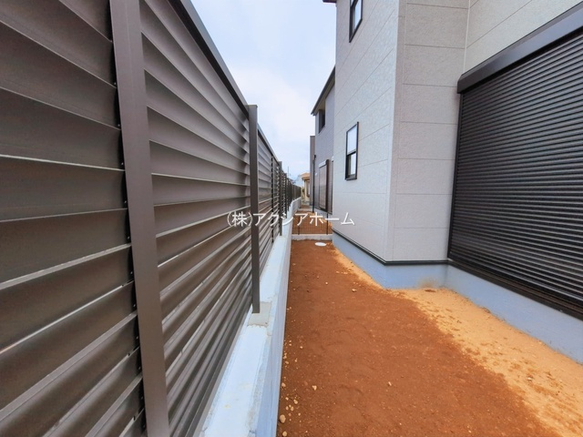 入間市仏子・全3棟　新築一戸建　3号棟　の外観|現地写真（2025年9月8日撮影）