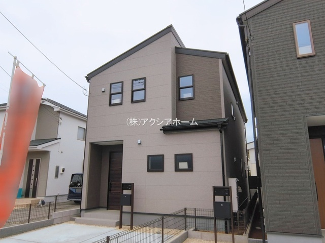 入間市仏子・全3棟　新築一戸建　3号棟　の前面道路含む現地写真|現地写真（2025年9月8日撮影）