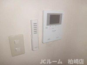 柏崎市松波３丁目のアパートのセキュリティ