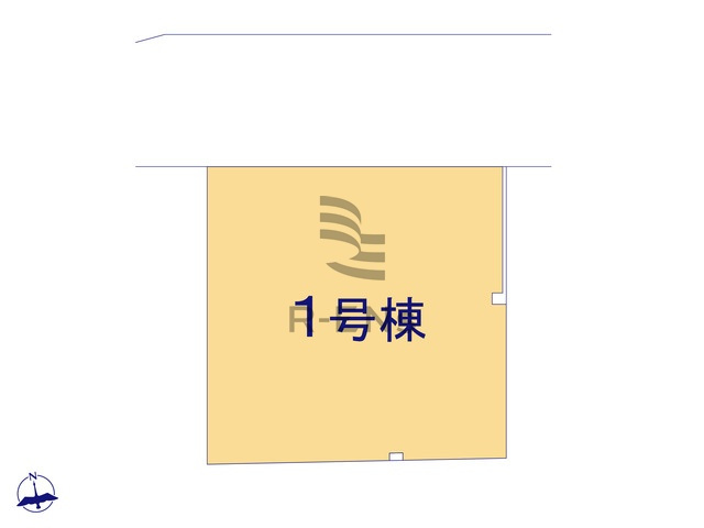 【区画図】 | 練馬区桜台２丁目　新築戸建て | 教育施設も徒歩10分圏内に充実の子育てしやすいエリア