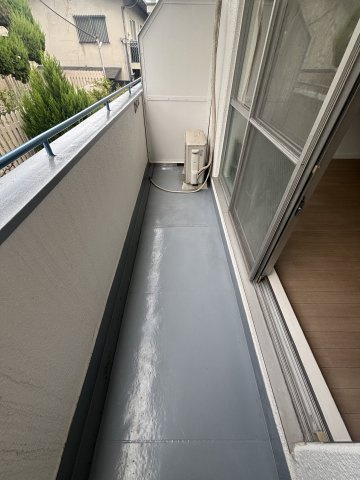 マーキスリーのバルコニー