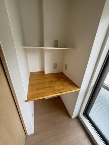 マーキスリーの収納