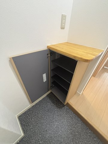 マーキスリーの収納