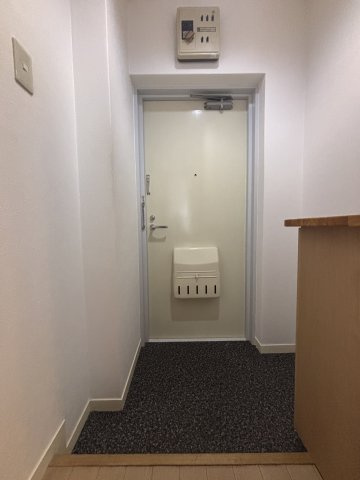 マーキスリーの玄関