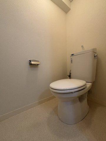 マーキスリーのトイレ