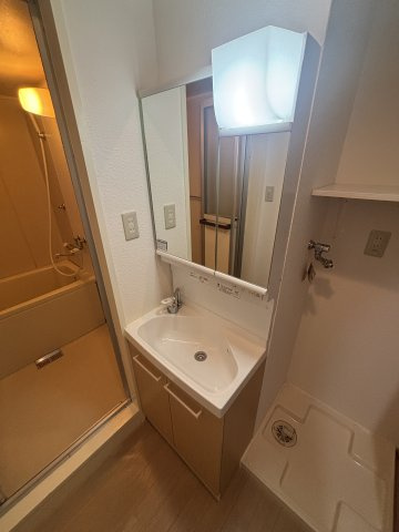 マーキスリーの洗面所