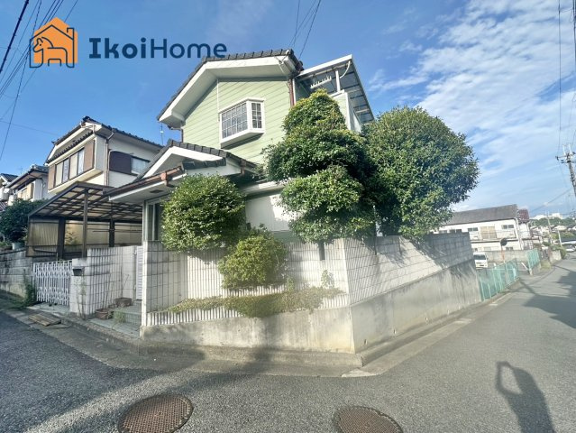 明石市大久保町大窪　土地の前面道路含む現地写真|物件・当店の最寄駅まで無料送迎！最短10分で指定場所へお迎えに向かいます！まずはお問い合わせください