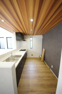 【外観】 | 【仲介手数料無料！！】府中市若松町3丁目　新築戸建て（全4棟）2号棟　5790万円 | 令和7年9月6日撮影　建築中