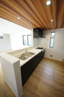 【外観】 | 【仲介手数料無料！！】府中市若松町3丁目　新築戸建て（全4棟）2号棟　5790万円 | 令和7年9月6日撮影　建築中