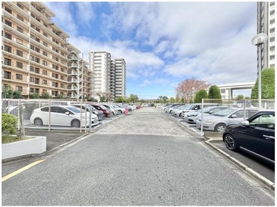 【駐車場】 | ダイアパレスエクシード茅ヶ崎