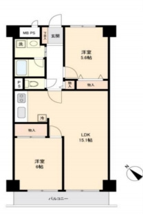 シャルマンコーポ大宮七里