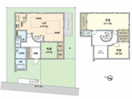 山科区安朱東海道町　中古戸建の画像