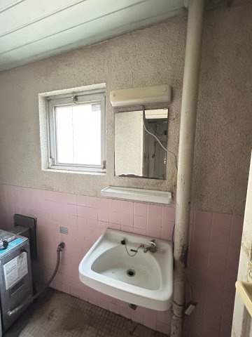 エルパラッツォ記田の洗面所