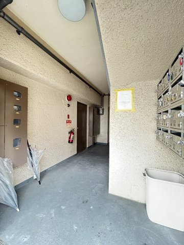 エルパラッツォ記田のロビー