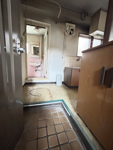 エルパラッツォ記田の玄関