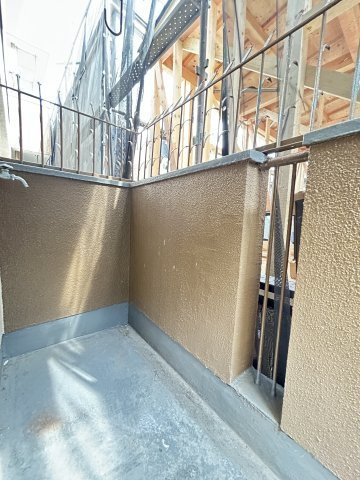 エルパラッツォ記田のバルコニー