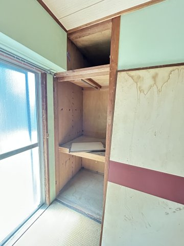 エルパラッツォ記田の収納