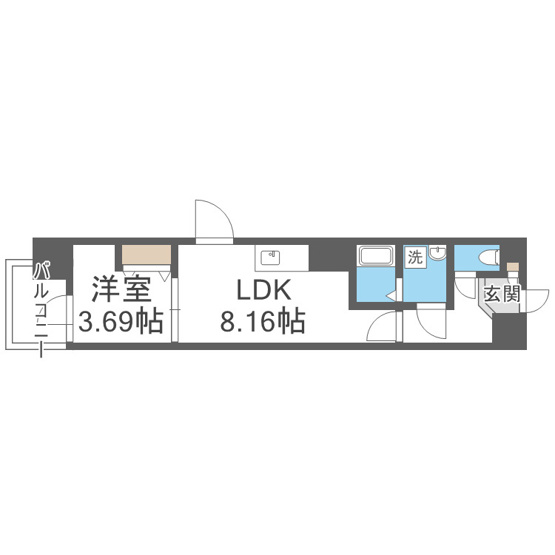 【間取り】 | ART Tennouji