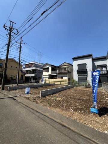 国分寺市東戸倉2丁目　建築条件なし　売地