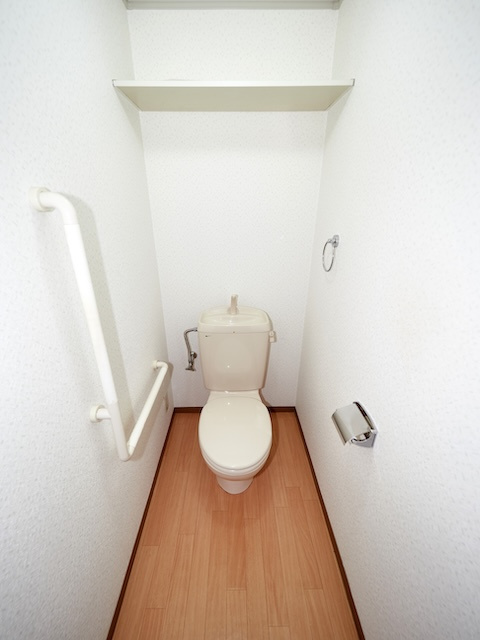 アルパポンテ一番館のトイレ