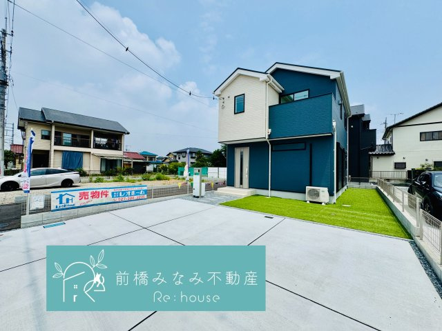 高崎市江木町　1号棟(全3棟)　リナージュ　新築建売分譲の外観|外観もきれいです