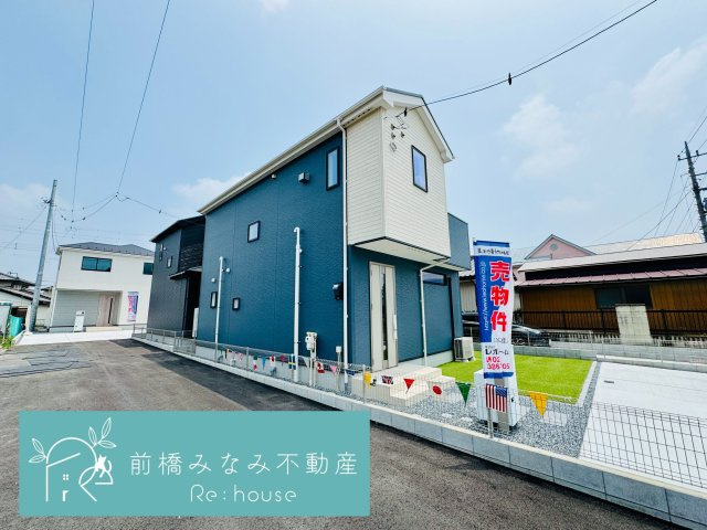高崎市江木町　1号棟(全3棟)　リナージュ　新築建売分譲の外観|外観もきれいです