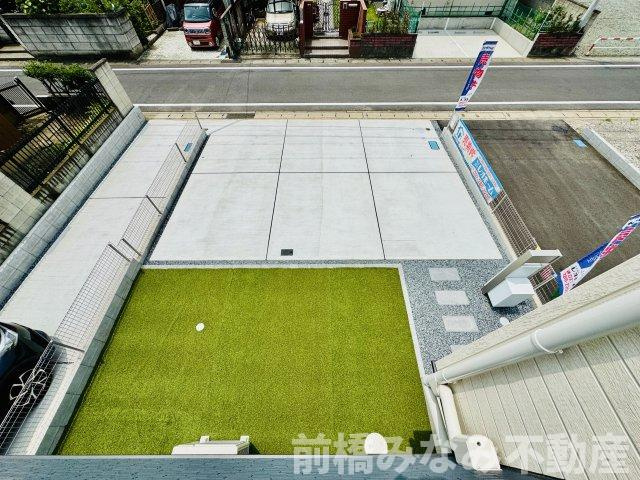 高崎市江木町　1号棟(全3棟)　リナージュ　新築建売分譲の駐車場|駐車スペースもあります