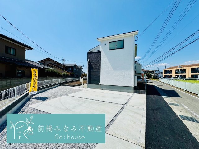 前橋市青柳町第２　限定1棟　リーブルガーデン　新築建売分譲の外観|おしゃれな外観です